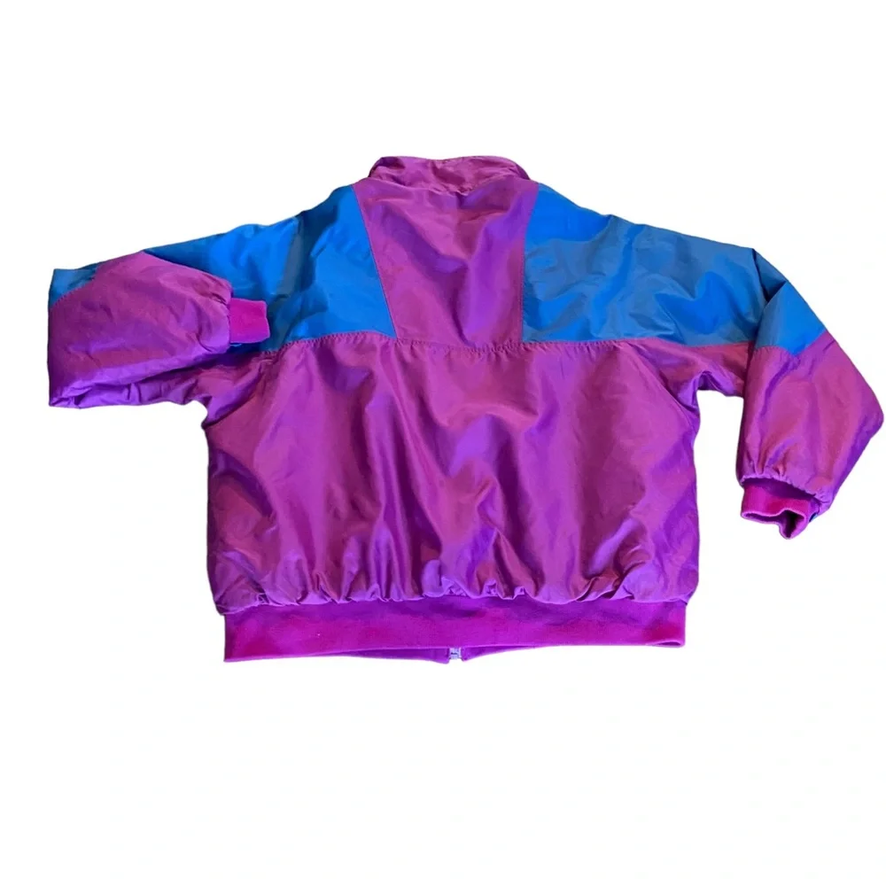 Vintage 80’s/90’s Columbia duo coloured ski jacket with radial sleeves s… - Picture 3 of 16